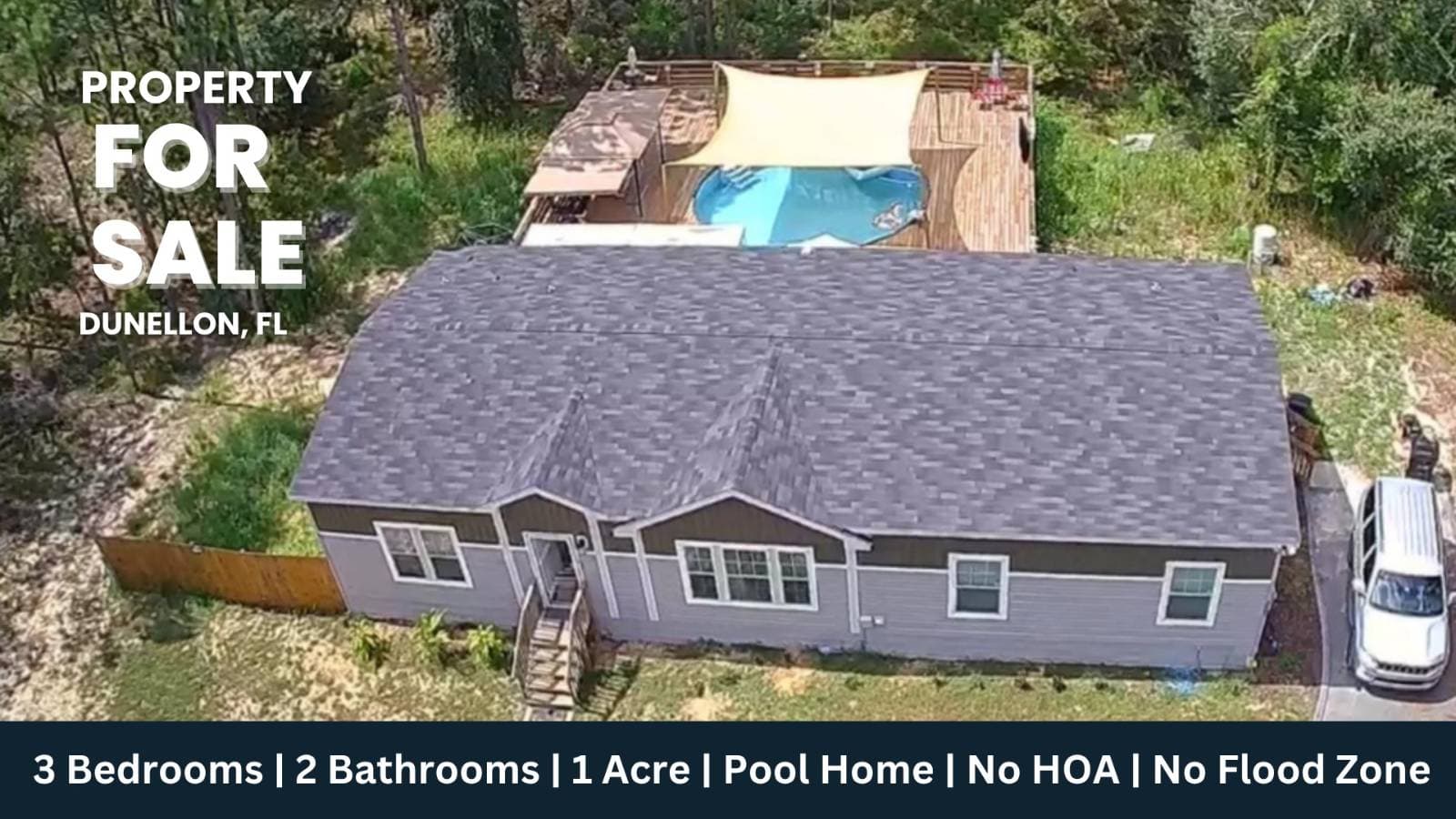 Manufactured home in Dunnellon, FL 34433