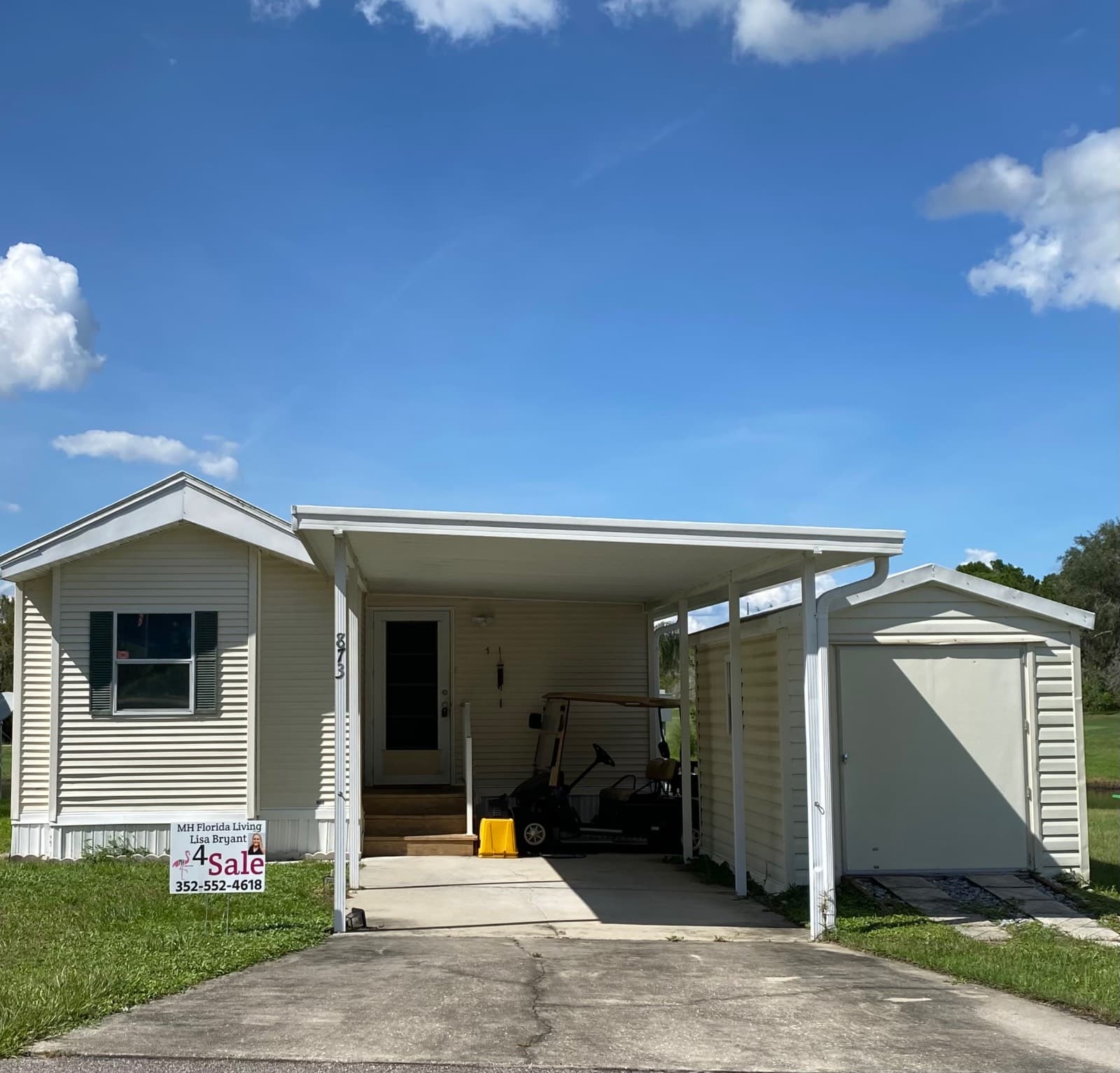 Manufactured home in Clermont, FL 34715