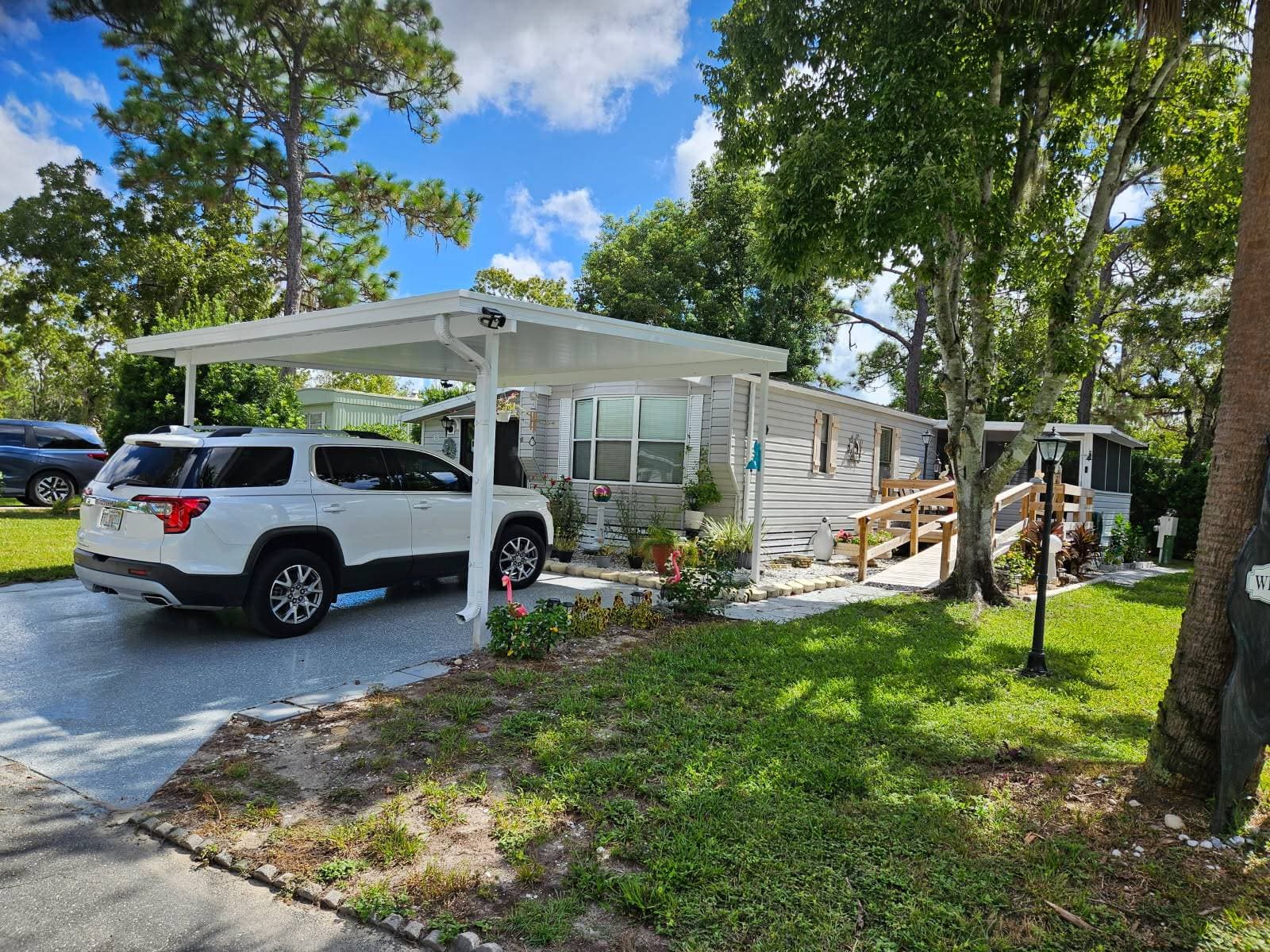 Manufactured home in Homosassa, FL 34448