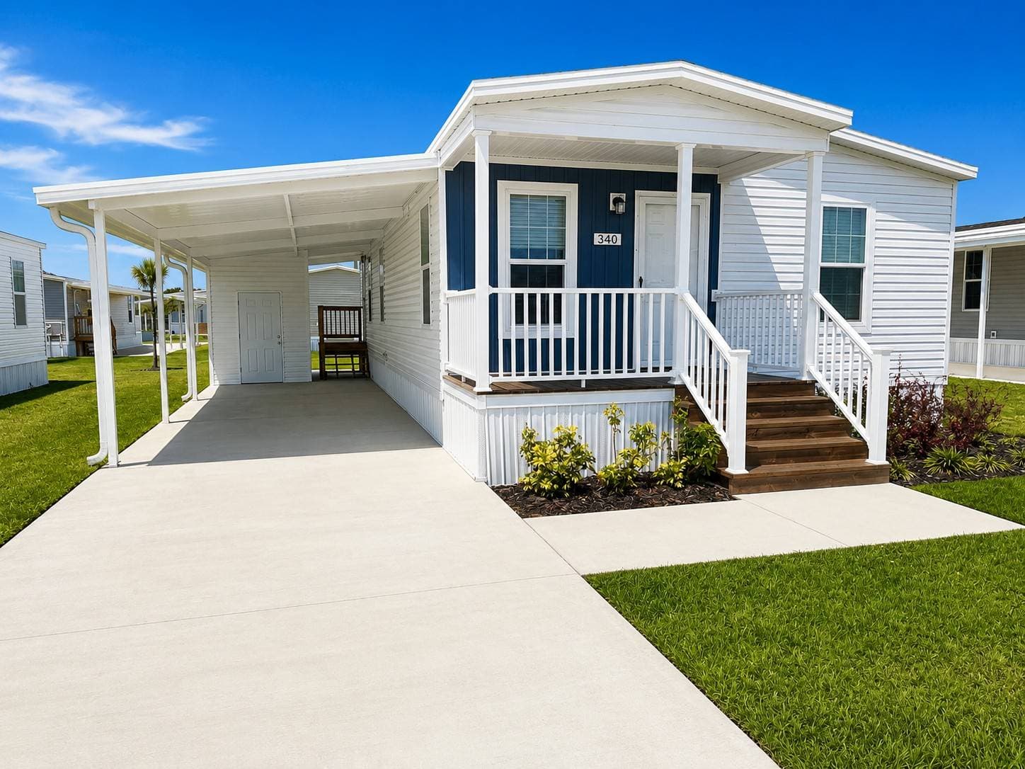 Manufactured home in Avon Park, FL 33825