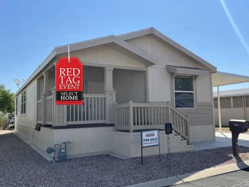 Manufactured home in Tucson, AZ 85710