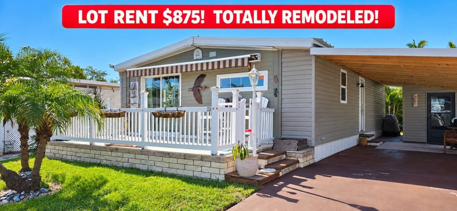 Manufactured home in Palmetto, FL 34221