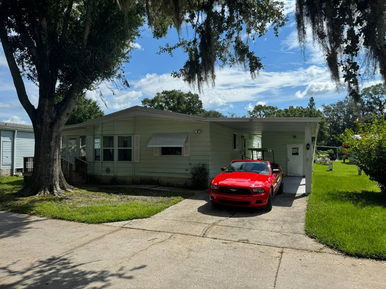 Manufactured home in Plant City, FL 33565