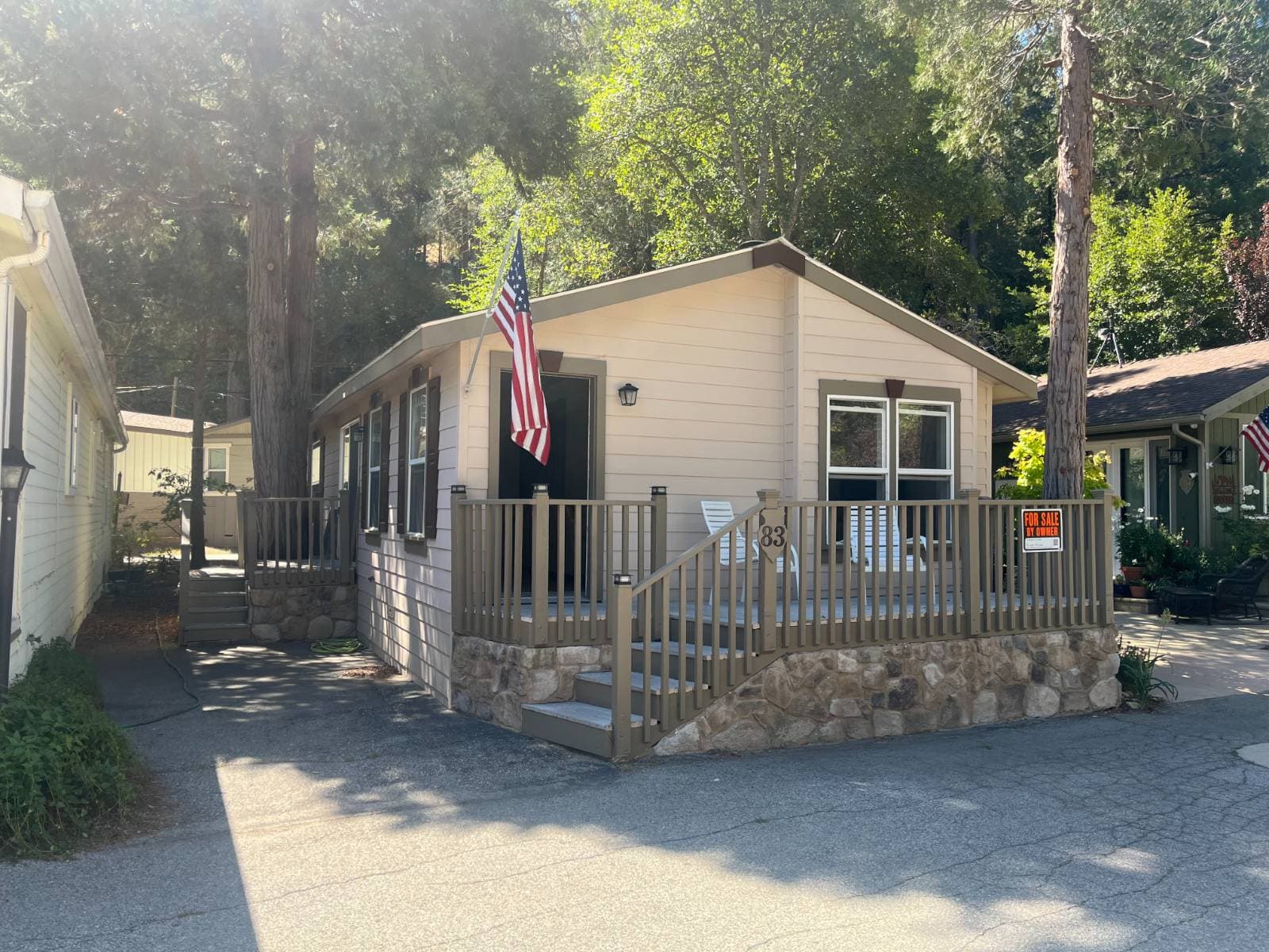 Manufactured home in Lake Arrowhead, CA 92352