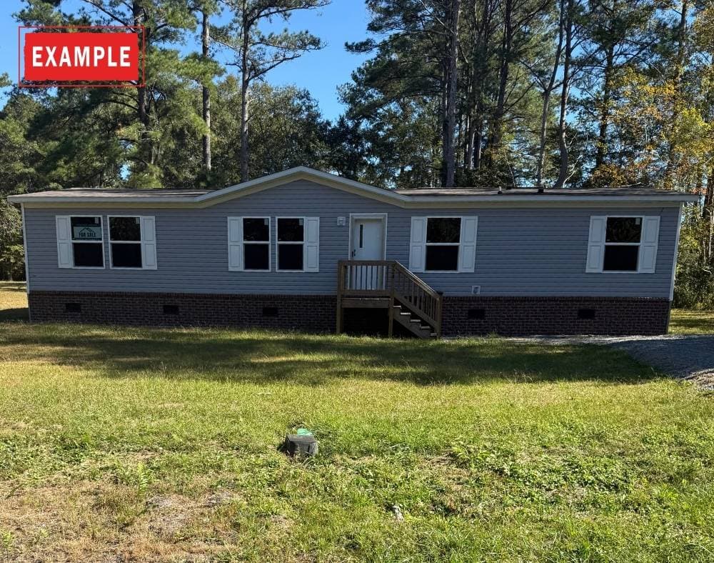 Manufactured home in Jacksonville, NC 28544
