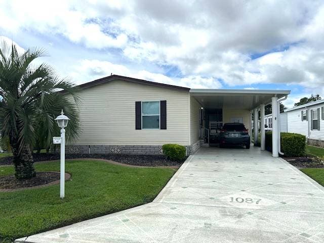 Manufactured home in Sebring, FL 33872