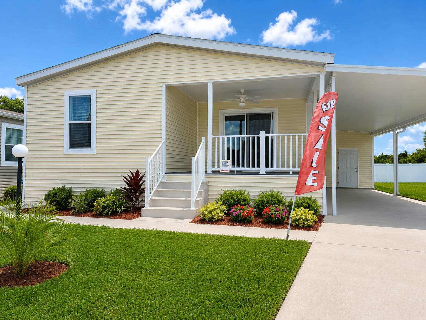 Manufactured home in Saint Cloud, FL 34769