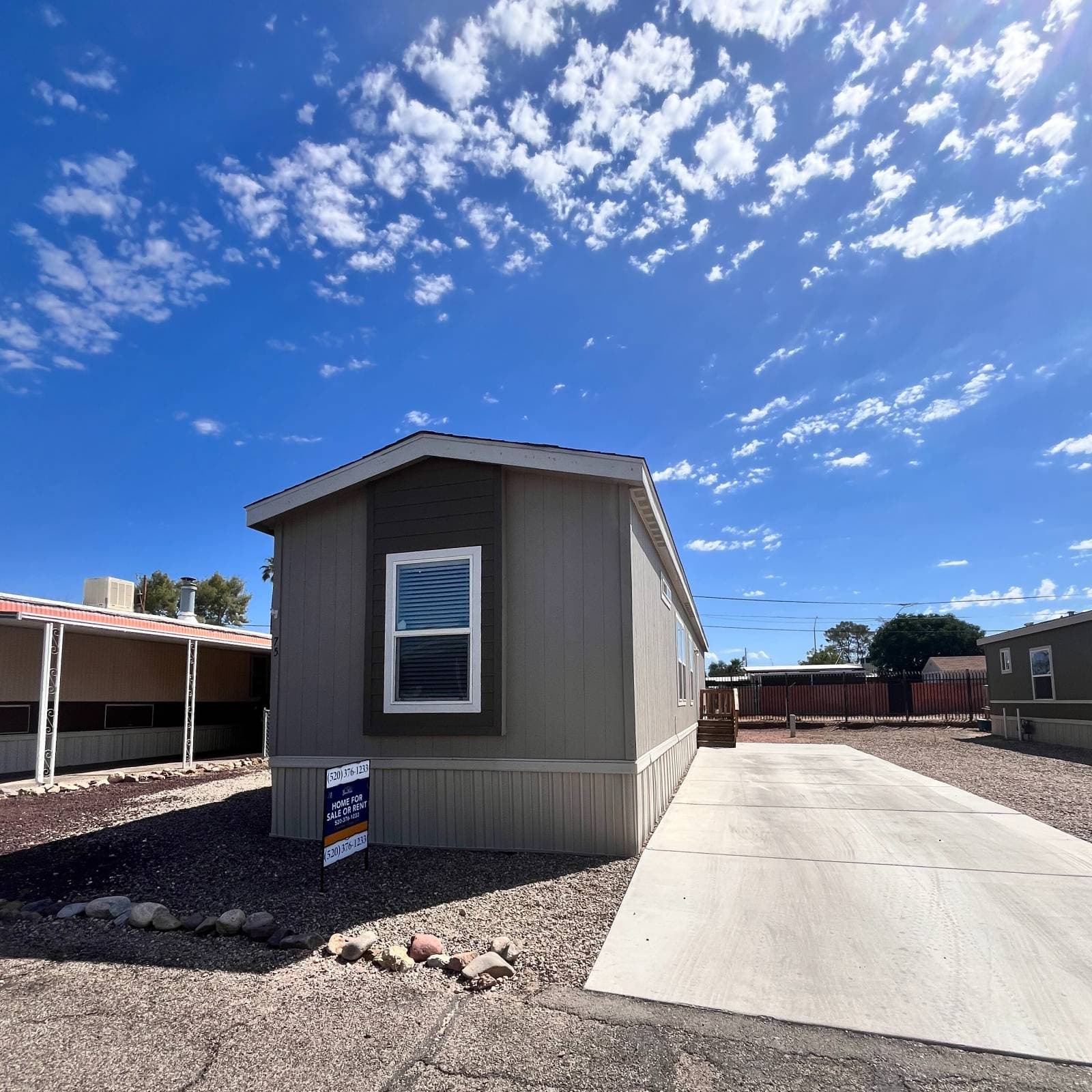 Manufactured home in Tucson, AZ 85705