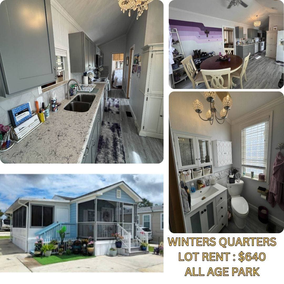 Manufactured home in Lutz, FL 33549