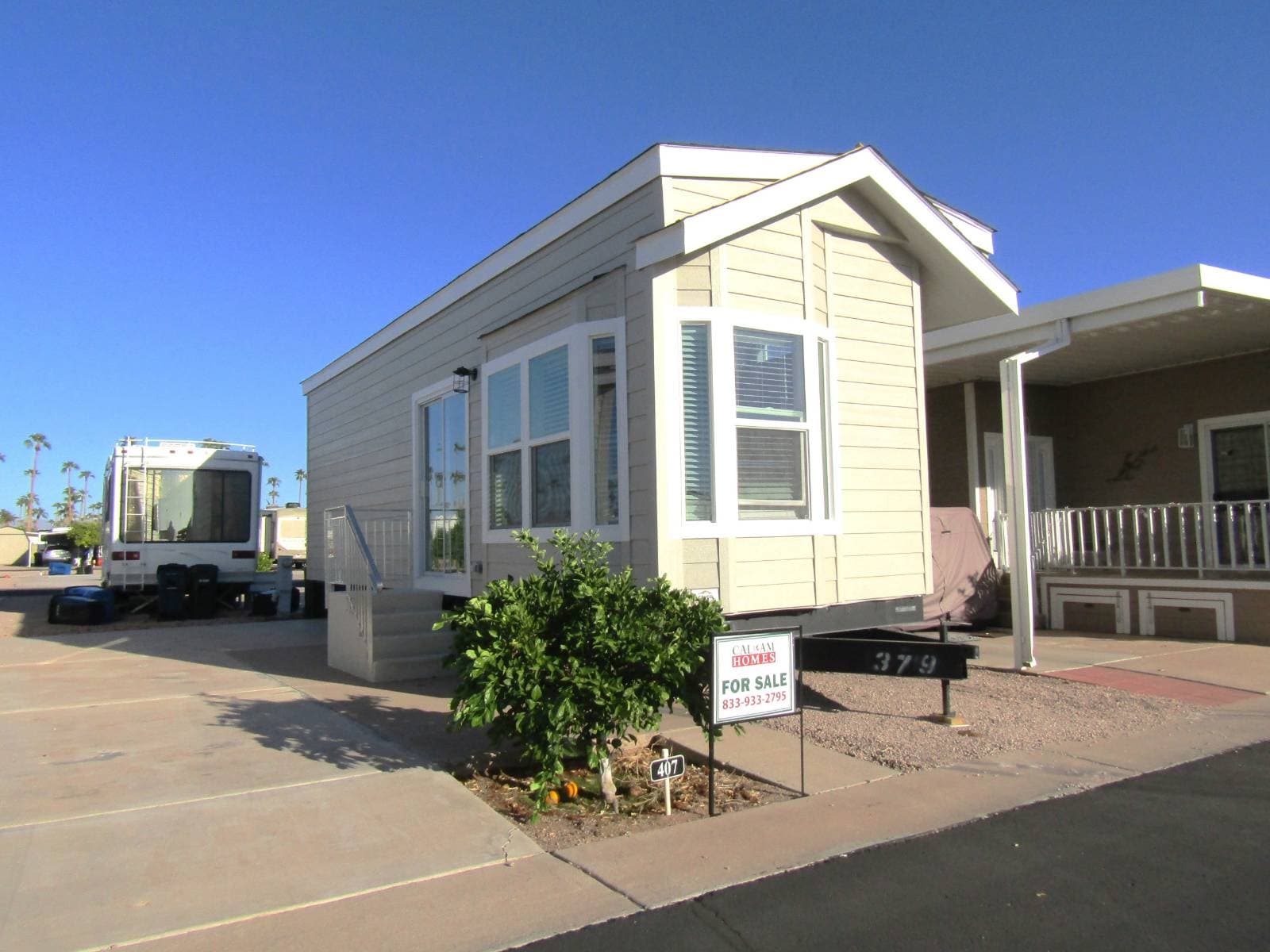 Manufactured home in Mesa, AZ 85205