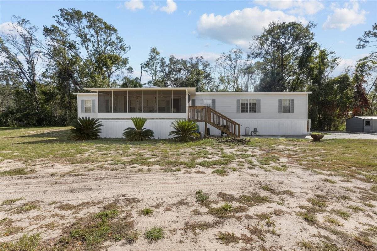 Manufactured home in Steinhatchee, FL 32628