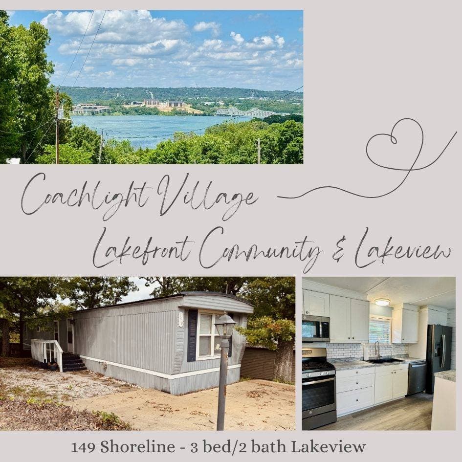 Manufactured home in Kimberling City, MO 65686