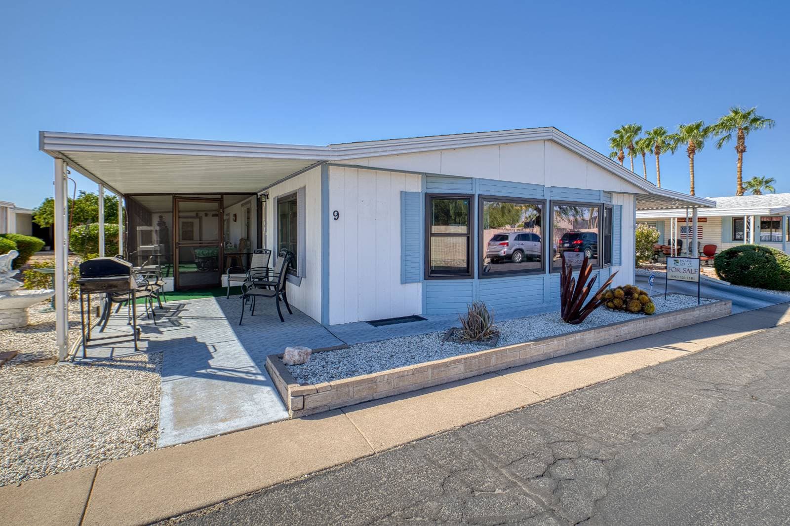 Manufactured home in Mesa, AZ 85215