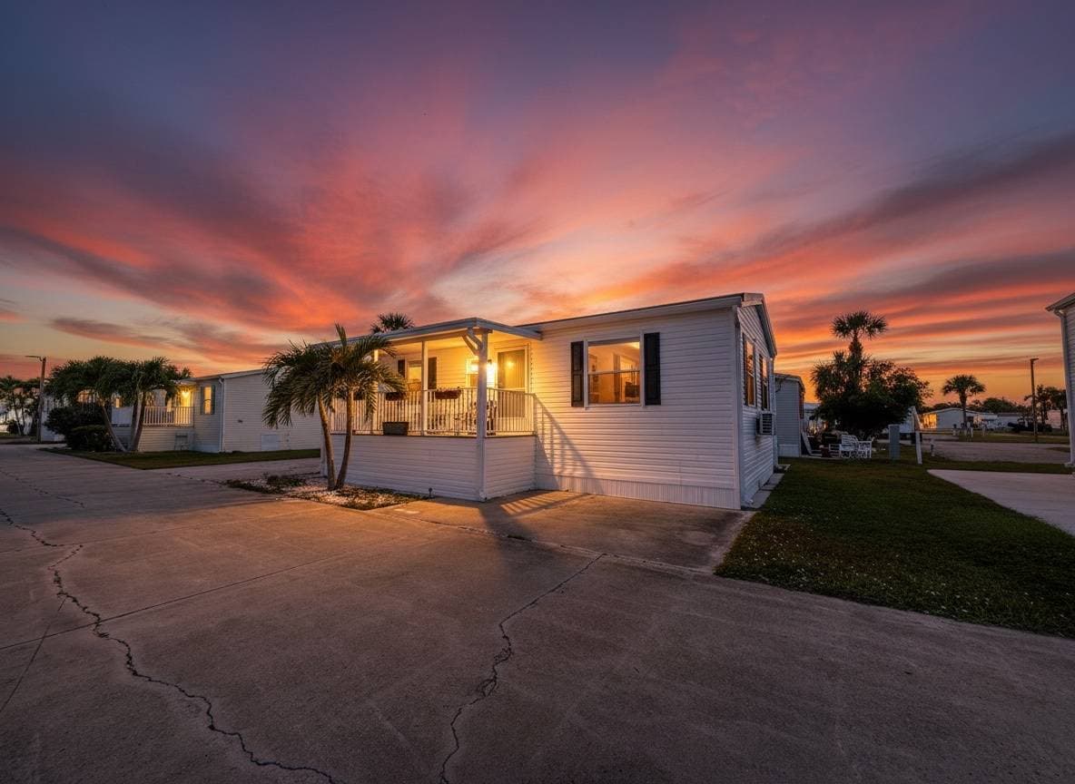 Manufactured home in Fort Myers, FL 33908