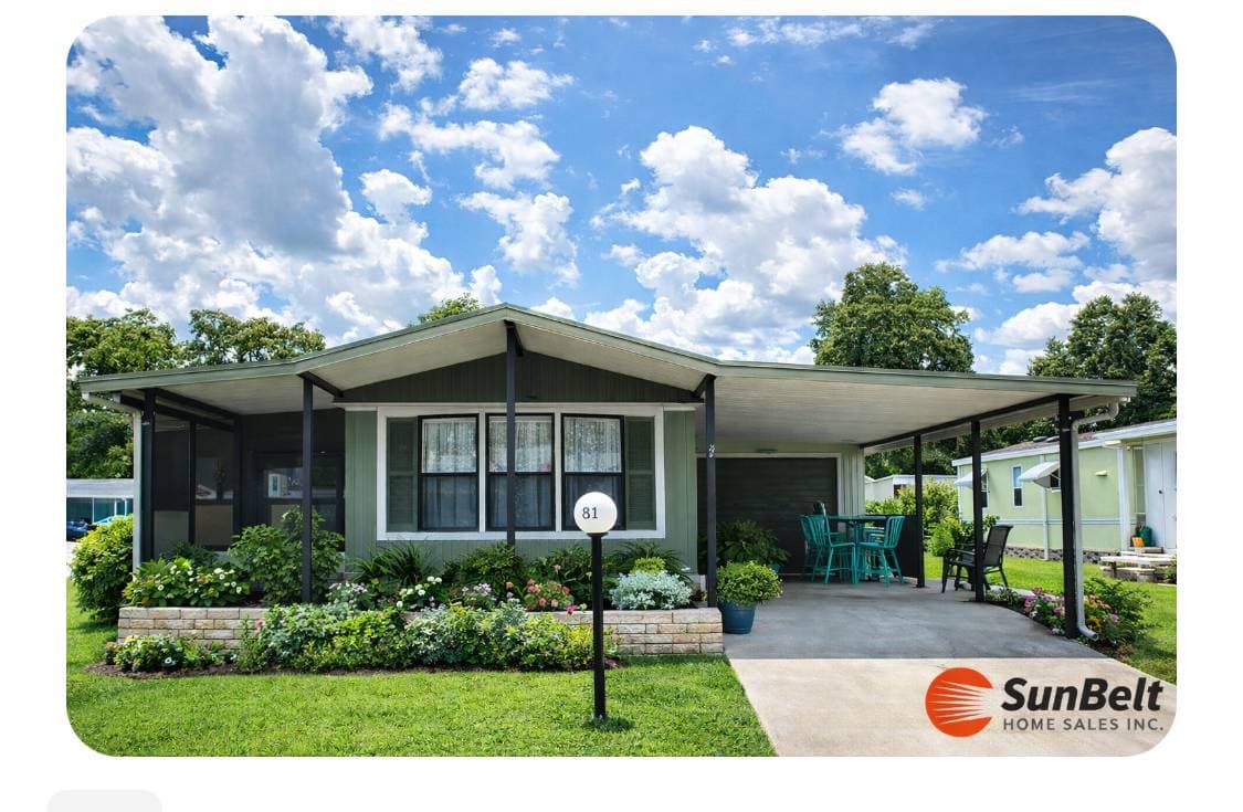 Manufactured home in Ocala, FL 34476