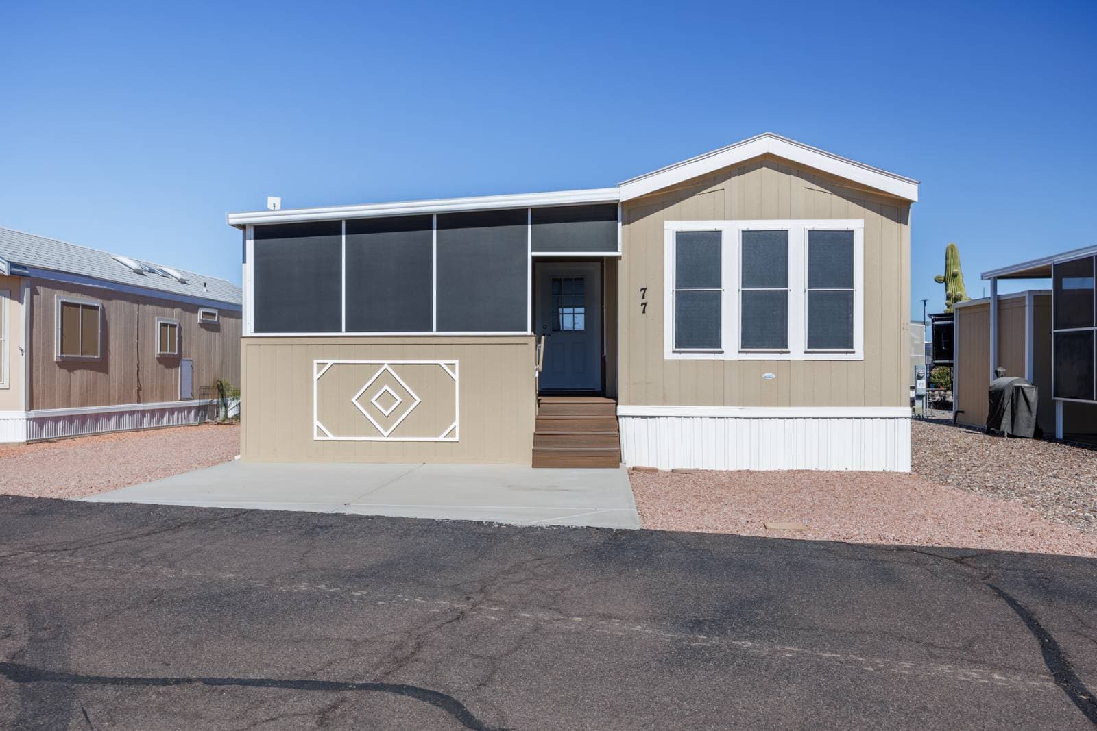 Manufactured home in Casa Grande, AZ 85122