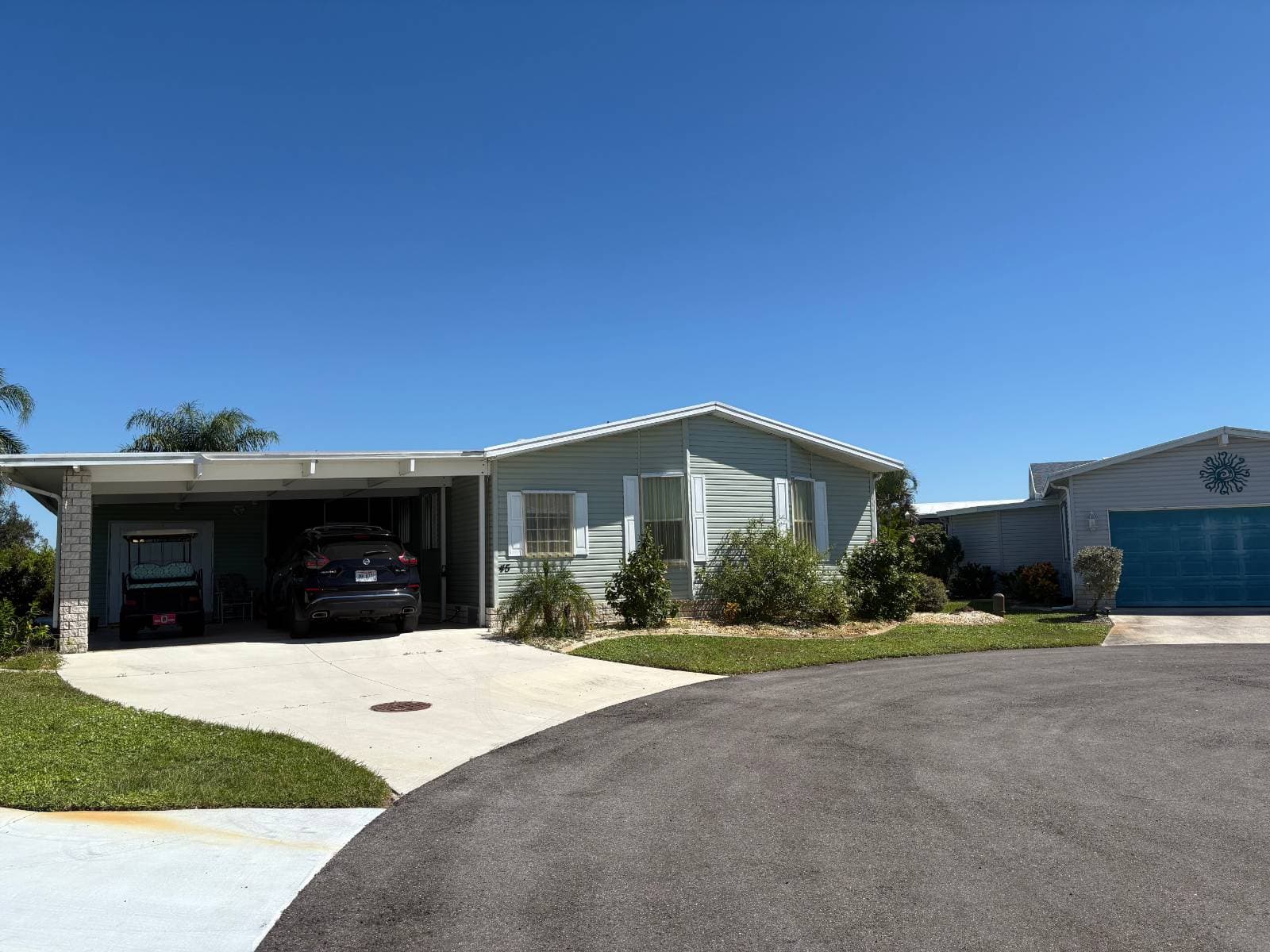 Manufactured home in Punta Gorda, FL 33982