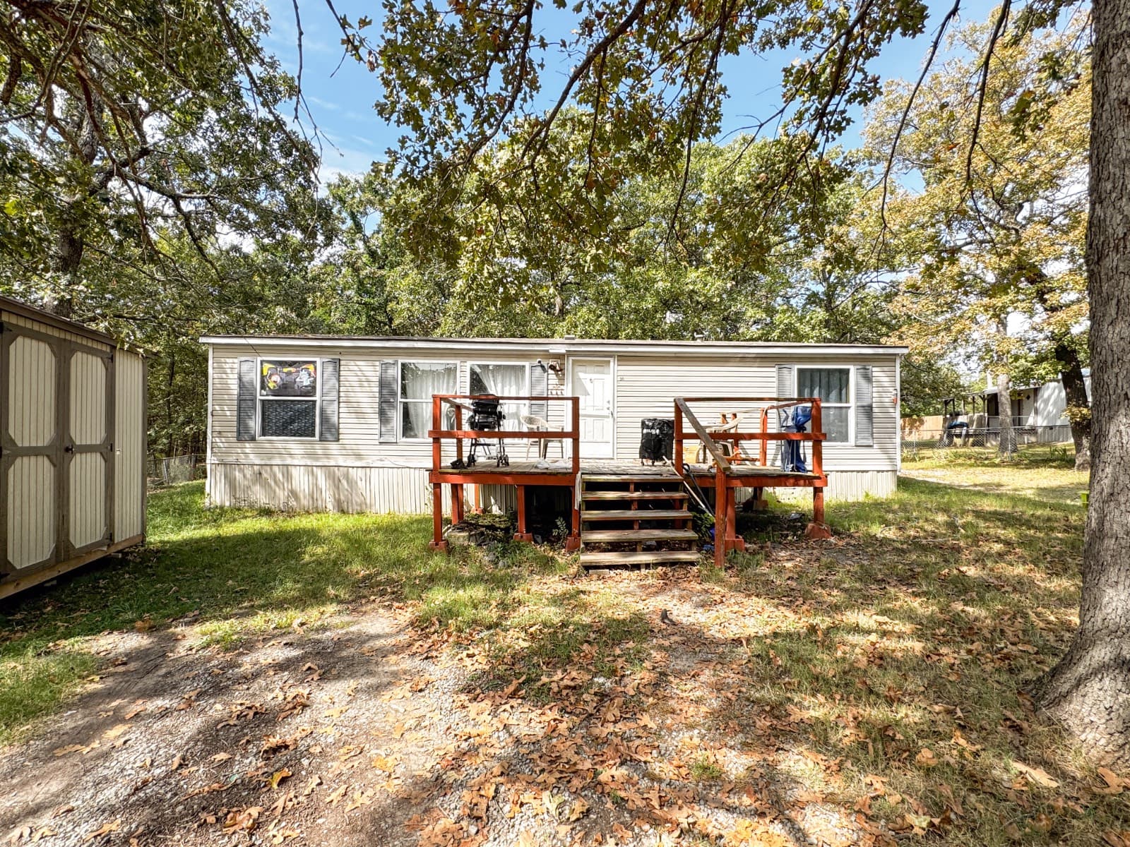 Manufactured home in Canadian, OK 74425