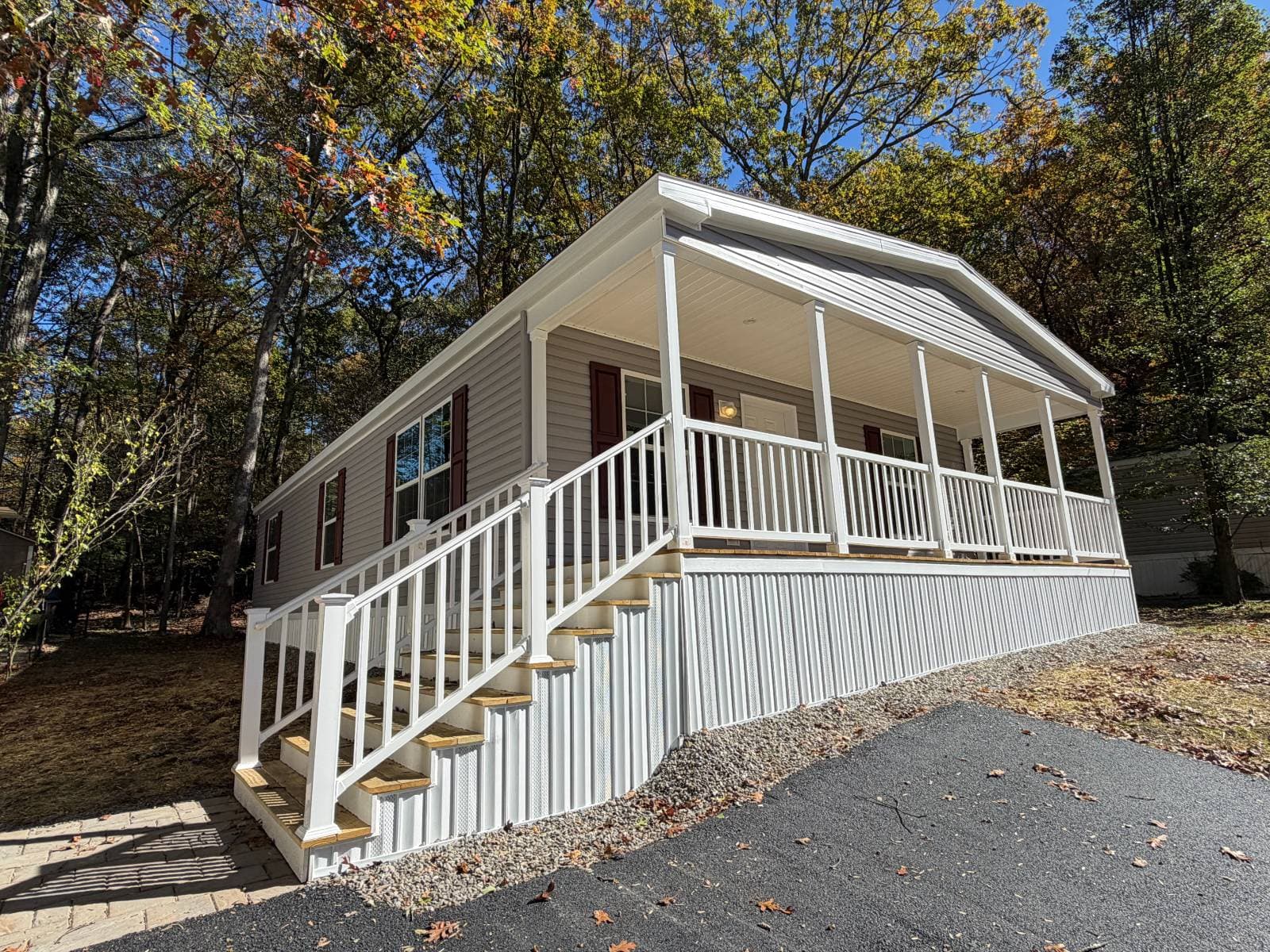 Manufactured home in Bartonsville, PA 18321