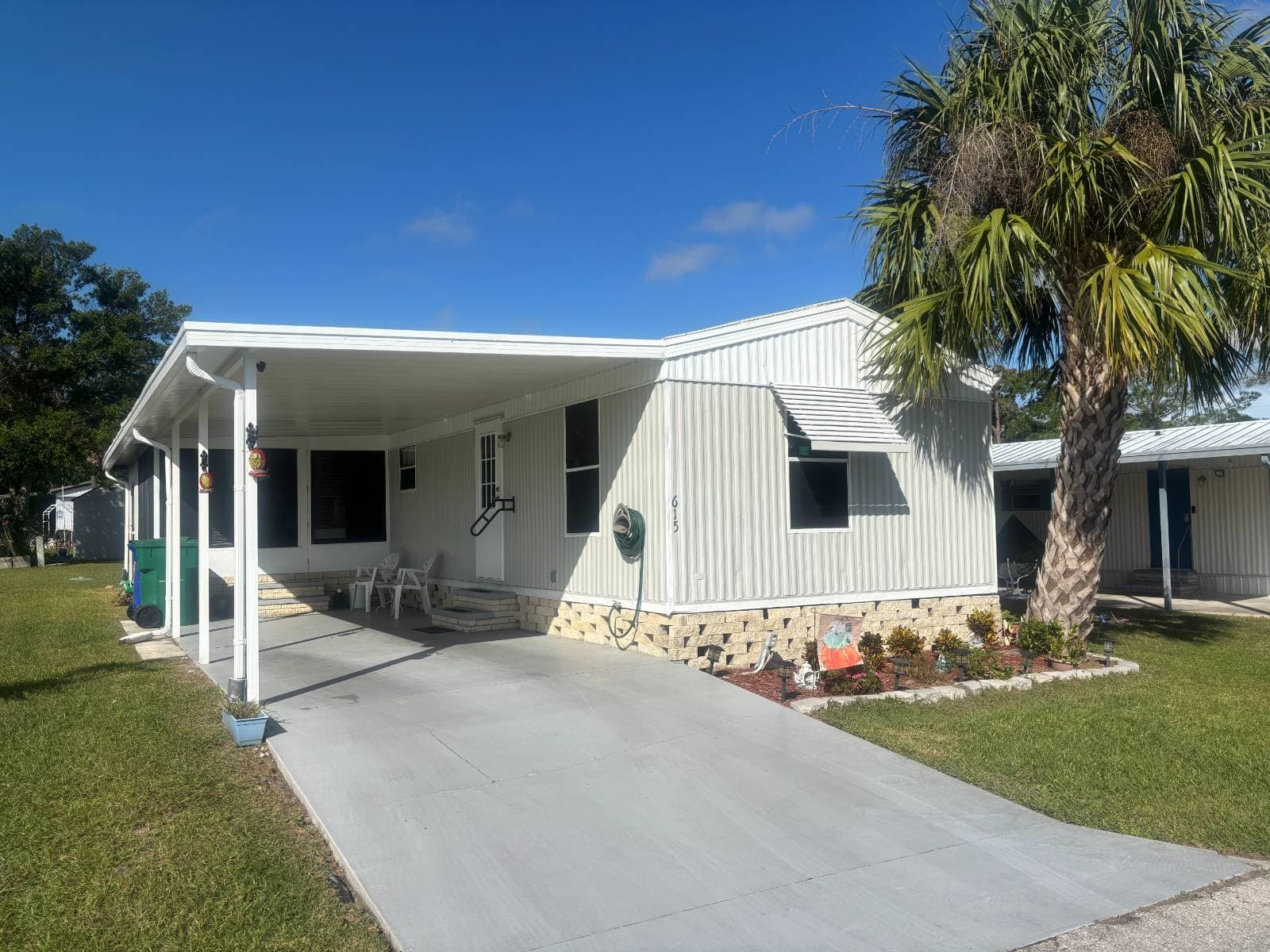 Front carport