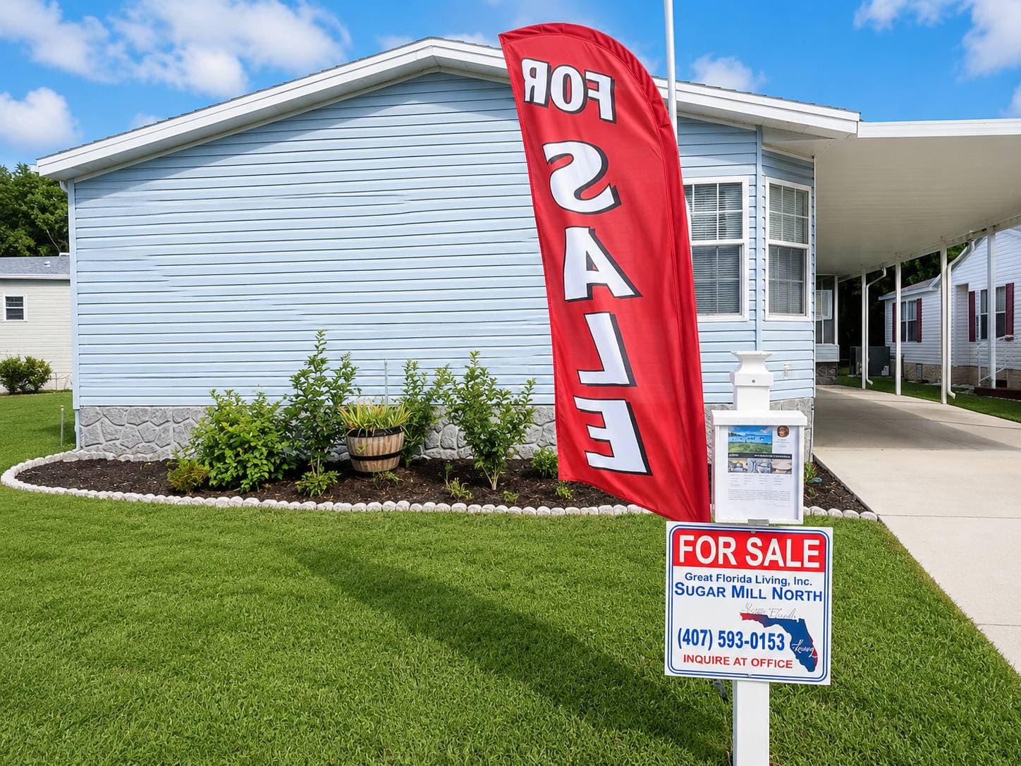 Manufactured home in Saint Cloud, FL 34769