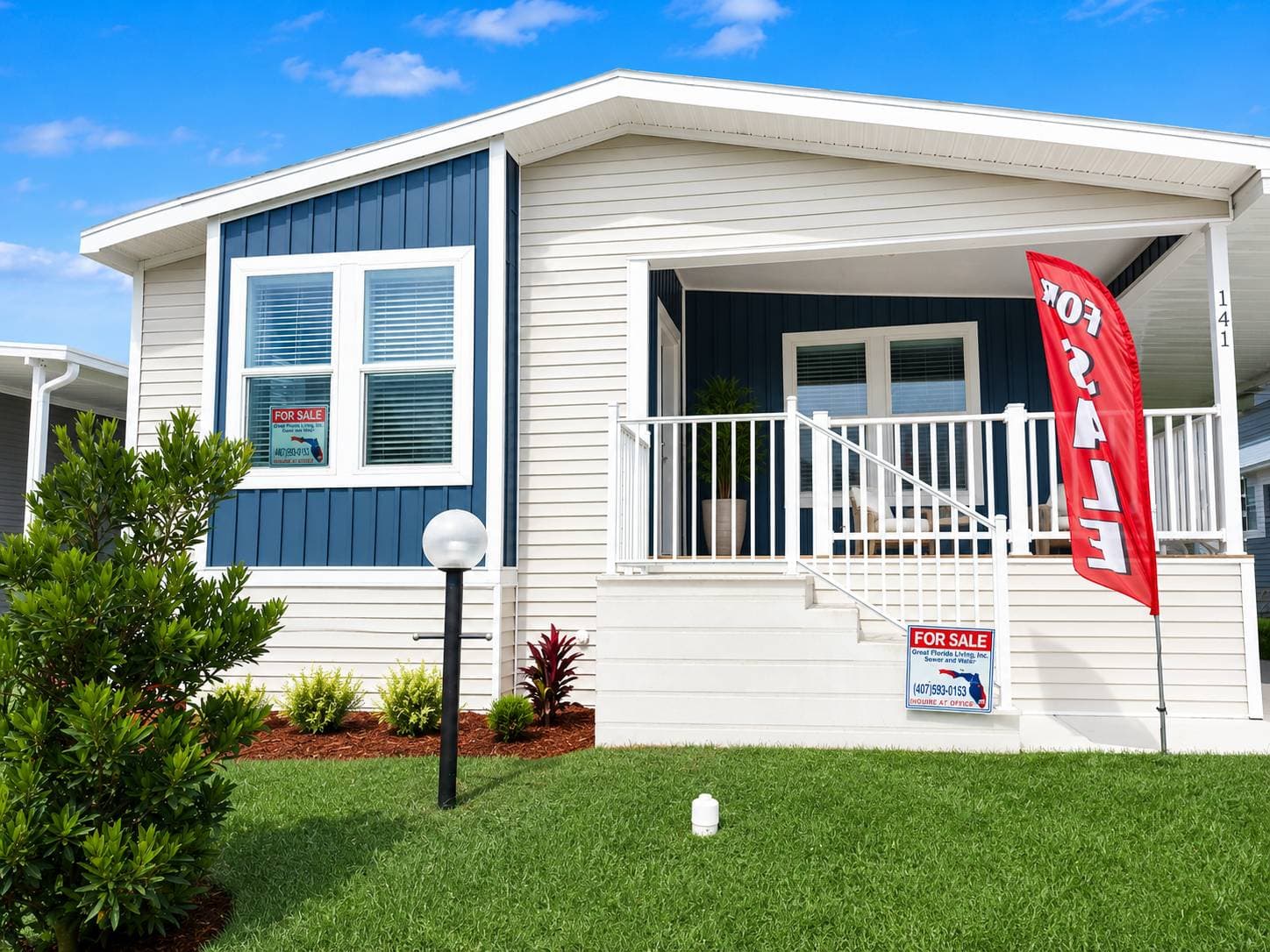 Manufactured home in St. Cloud, FL 34769