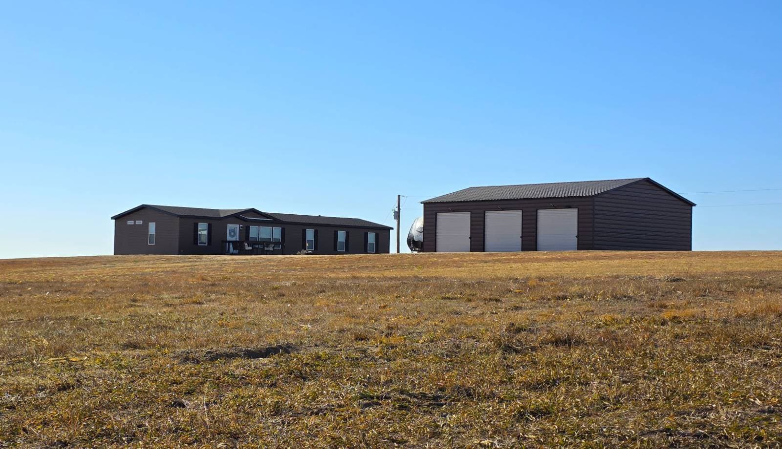 Manufactured home in Chappell, NE 69129
