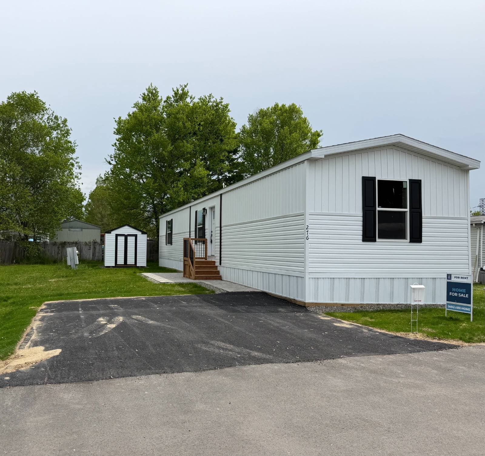 Manufactured home in Exeter, PA 18643