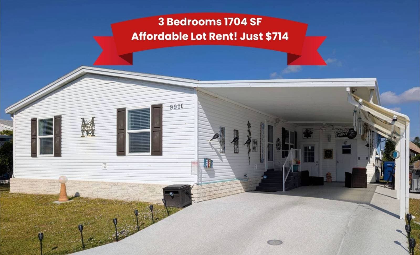 Manufactured home in Parrish, FL 34219