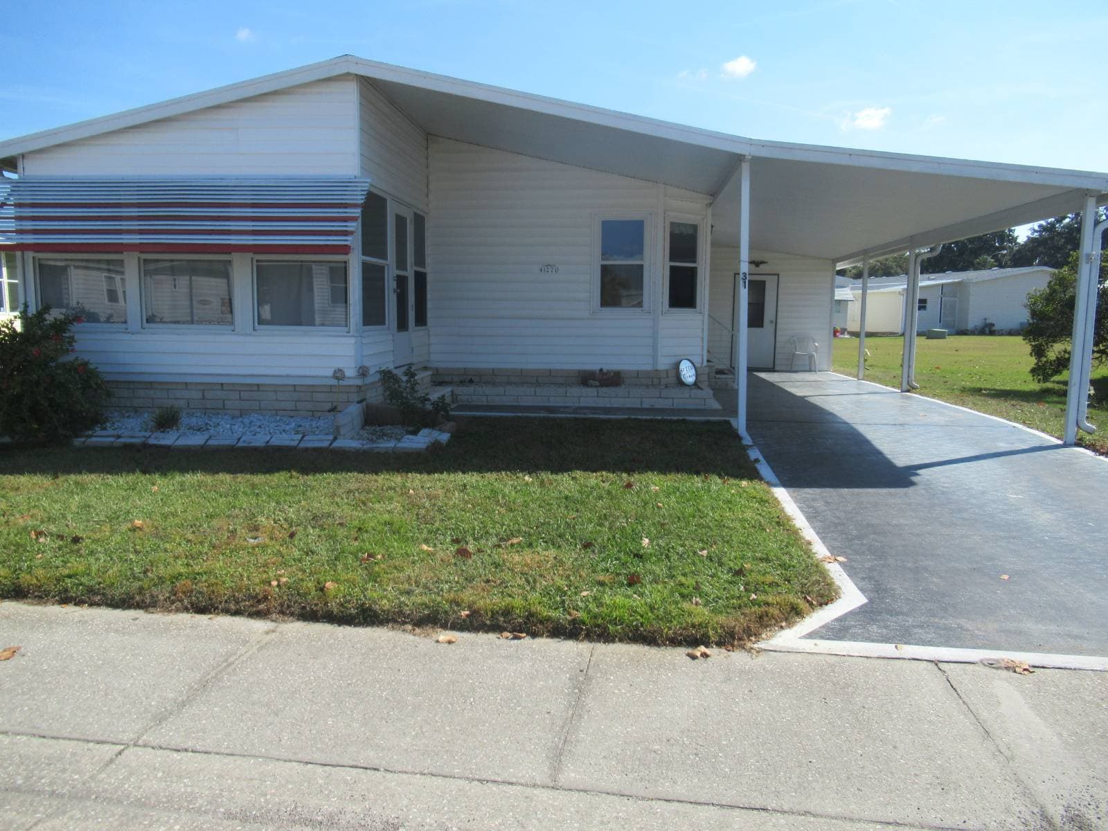 Front of Home