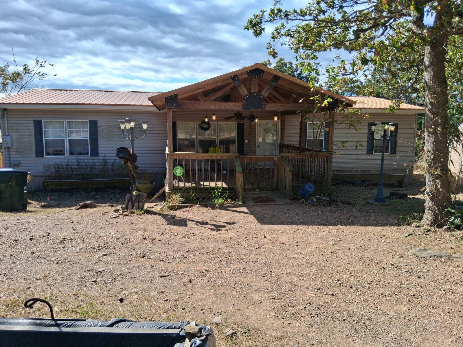 Manufactured home in Talihina, OK 74571