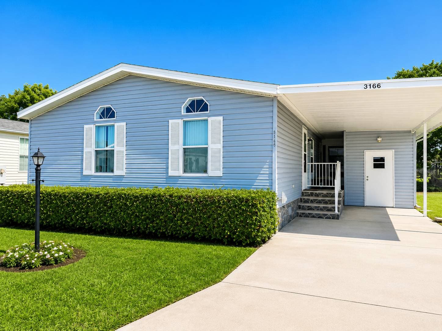 Manufactured home in St. Cloud, FL 34769
