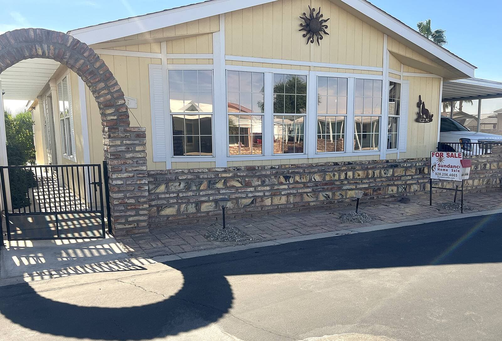 Manufactured home in YUMA, AZ 85365