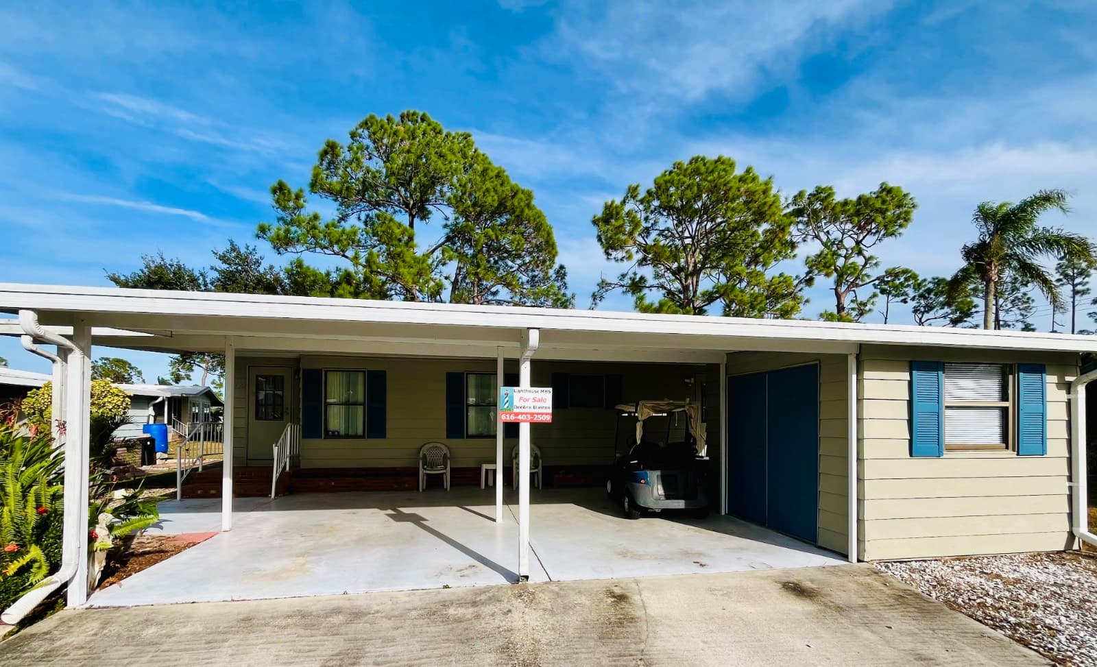Manufactured home in North Fort Myers, FL 33903
