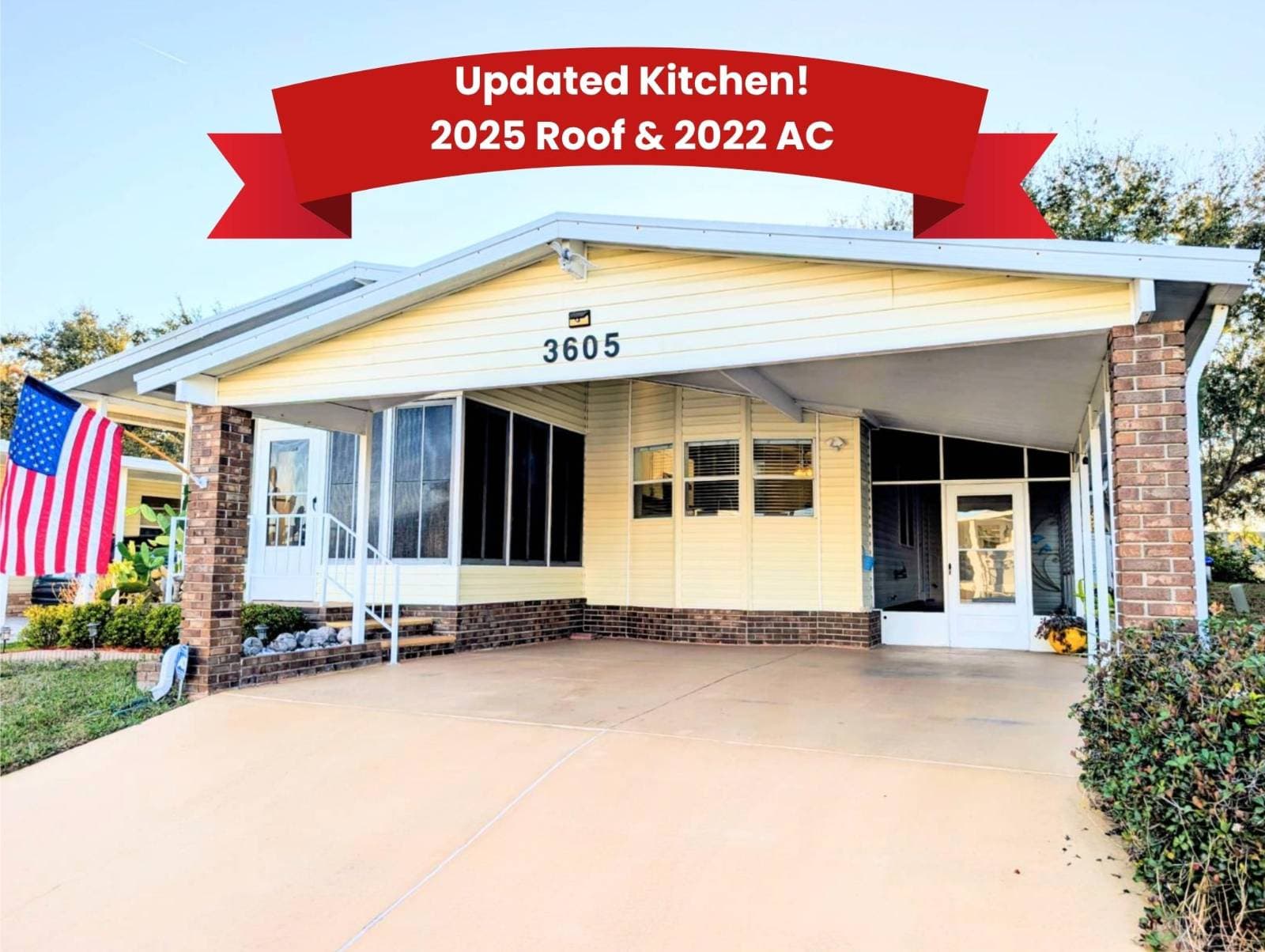 Manufactured home in Parrish, FL 34219