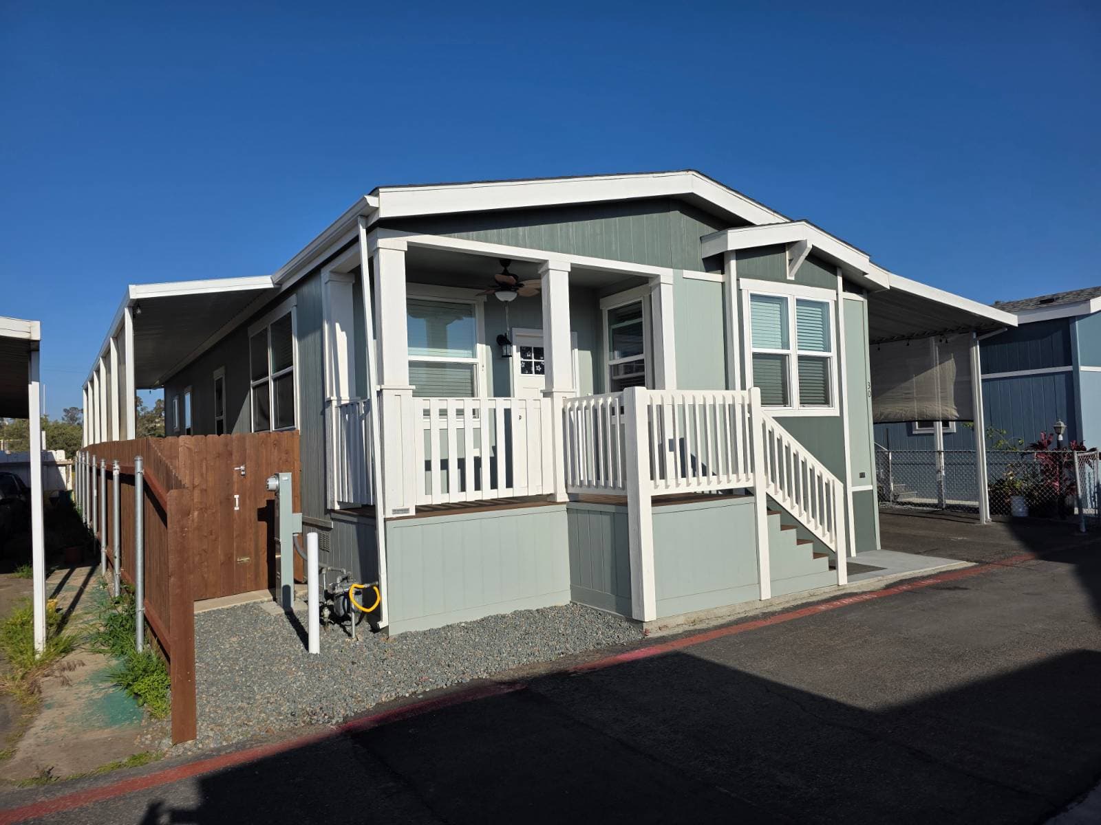 Manufactured home in San Diego, CA 92154