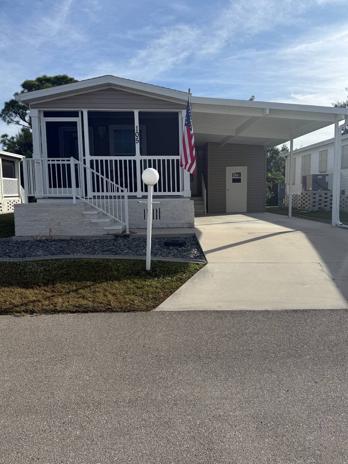 Manufactured home in Punta Gorda, FL 33950
