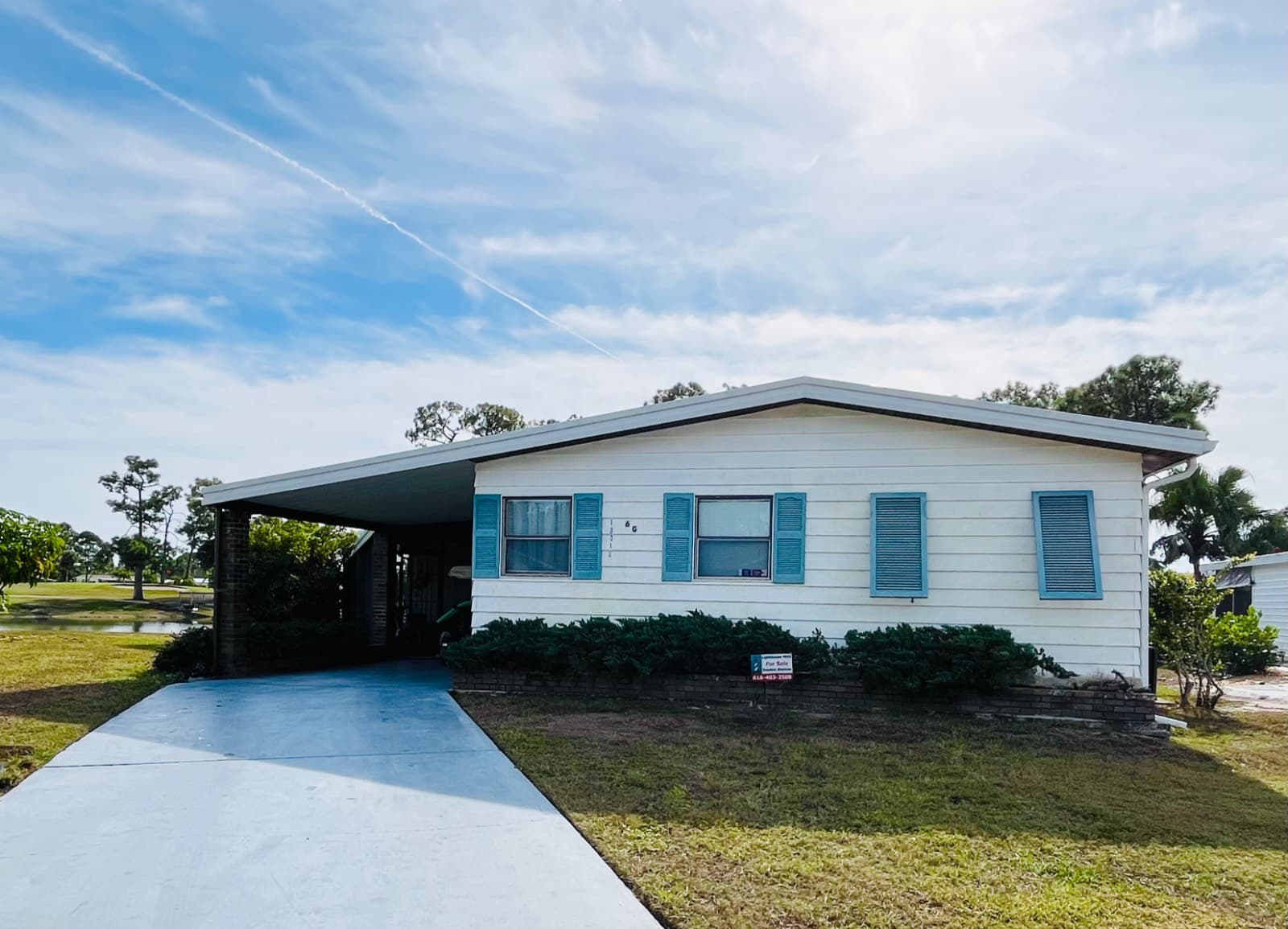 Manufactured home in North Fort Myers, FL 33903