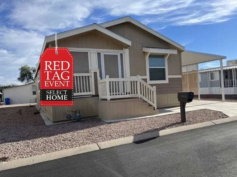 Manufactured home in Tucson, AZ 85710
