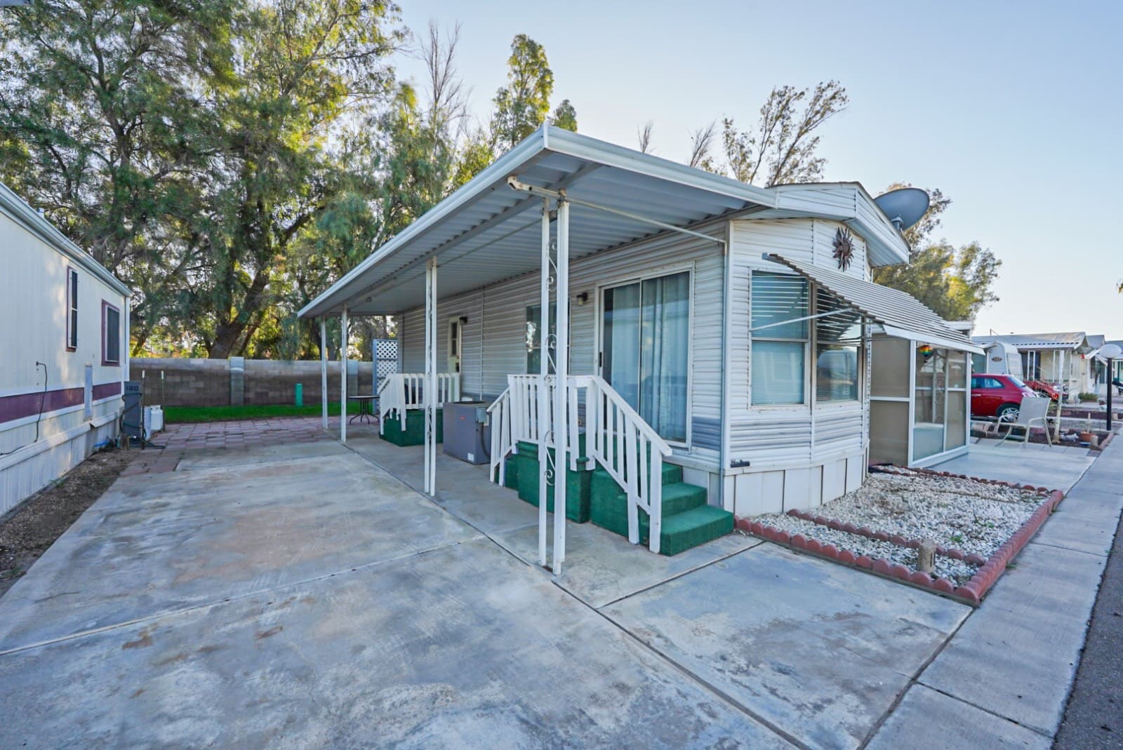 Manufactured home in Yuma, AZ 85364