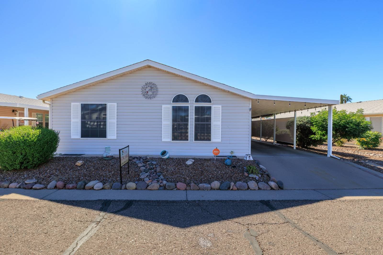 Manufactured home in Mesa, AZ 85205