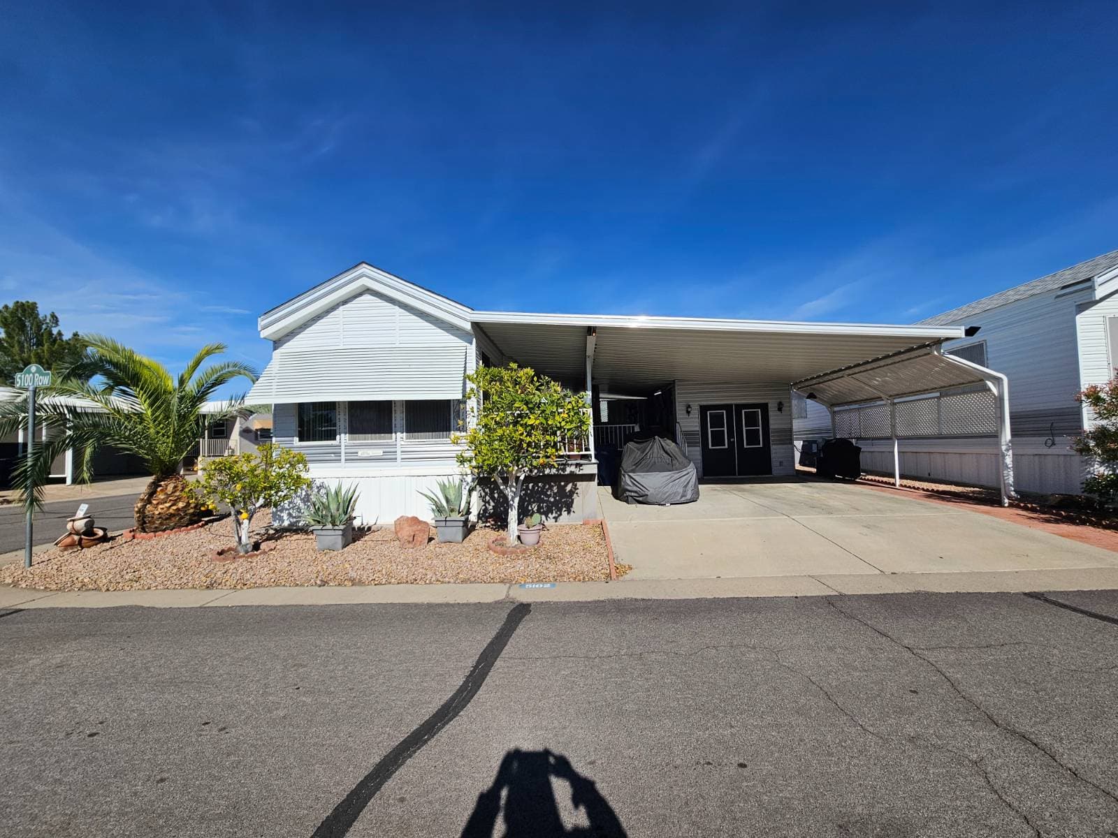 Manufactured home in Mesa, AZ 85205