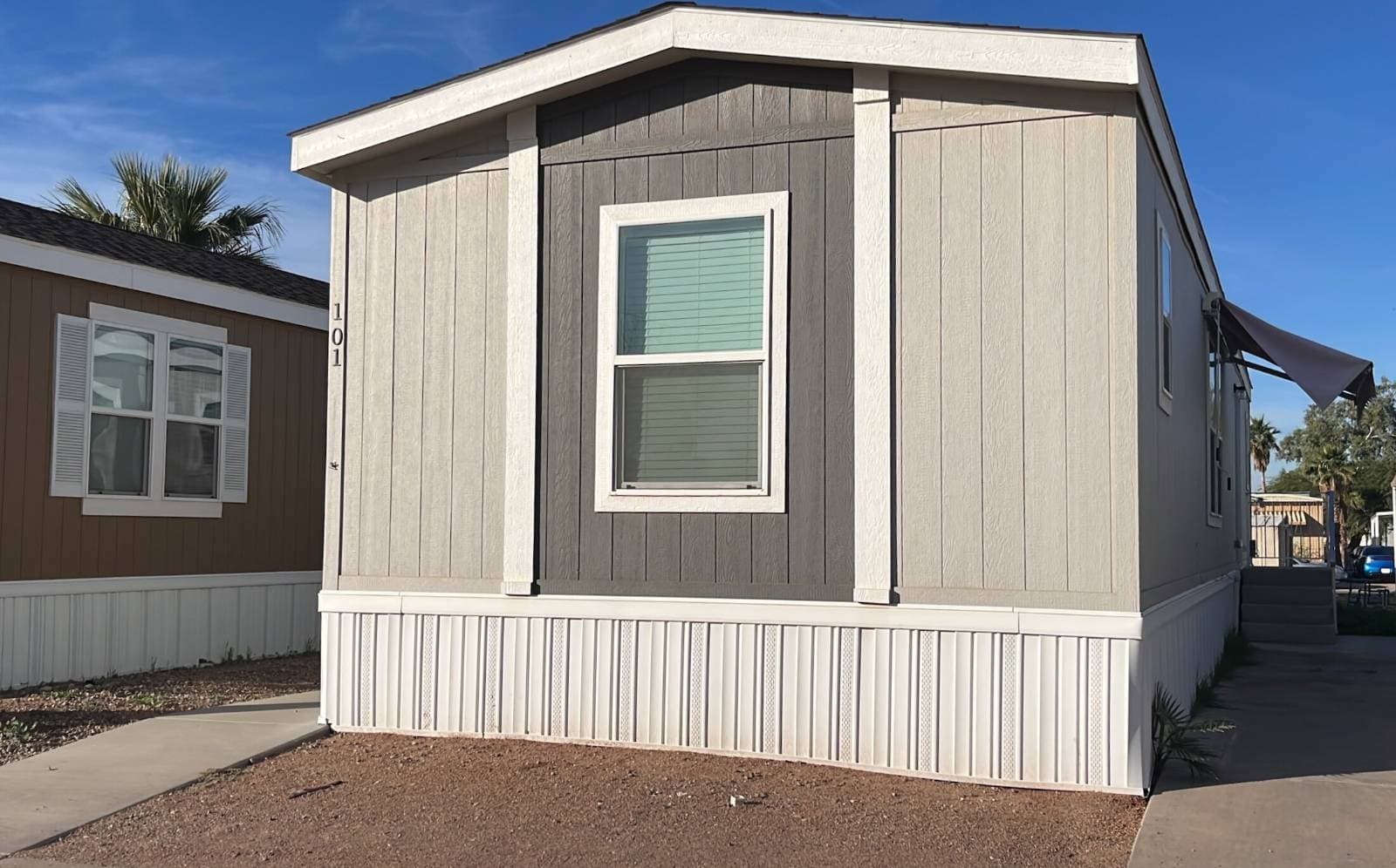 Manufactured home in Casa Grande, AZ 85122