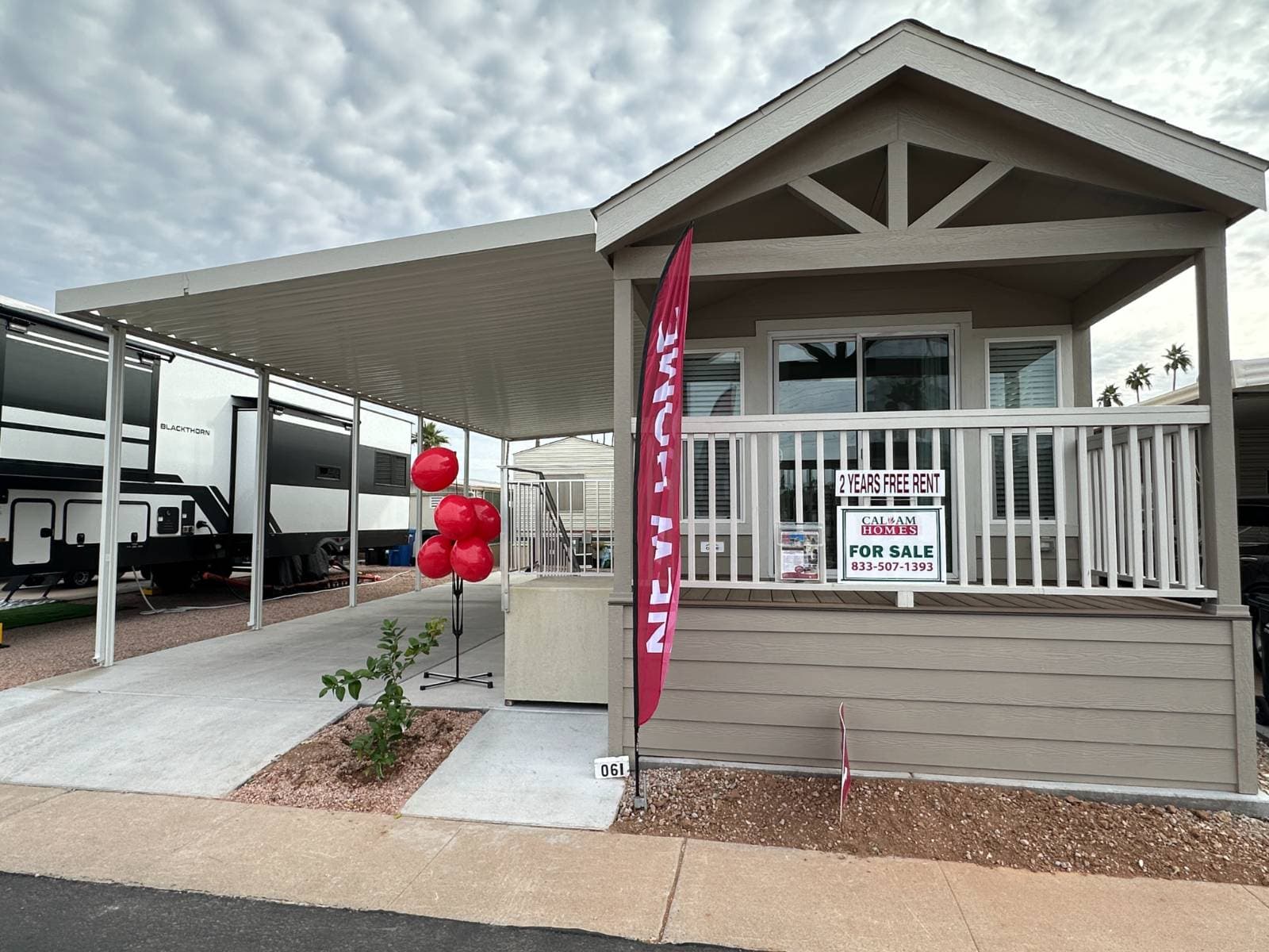 Manufactured home in Mesa, AZ 85213