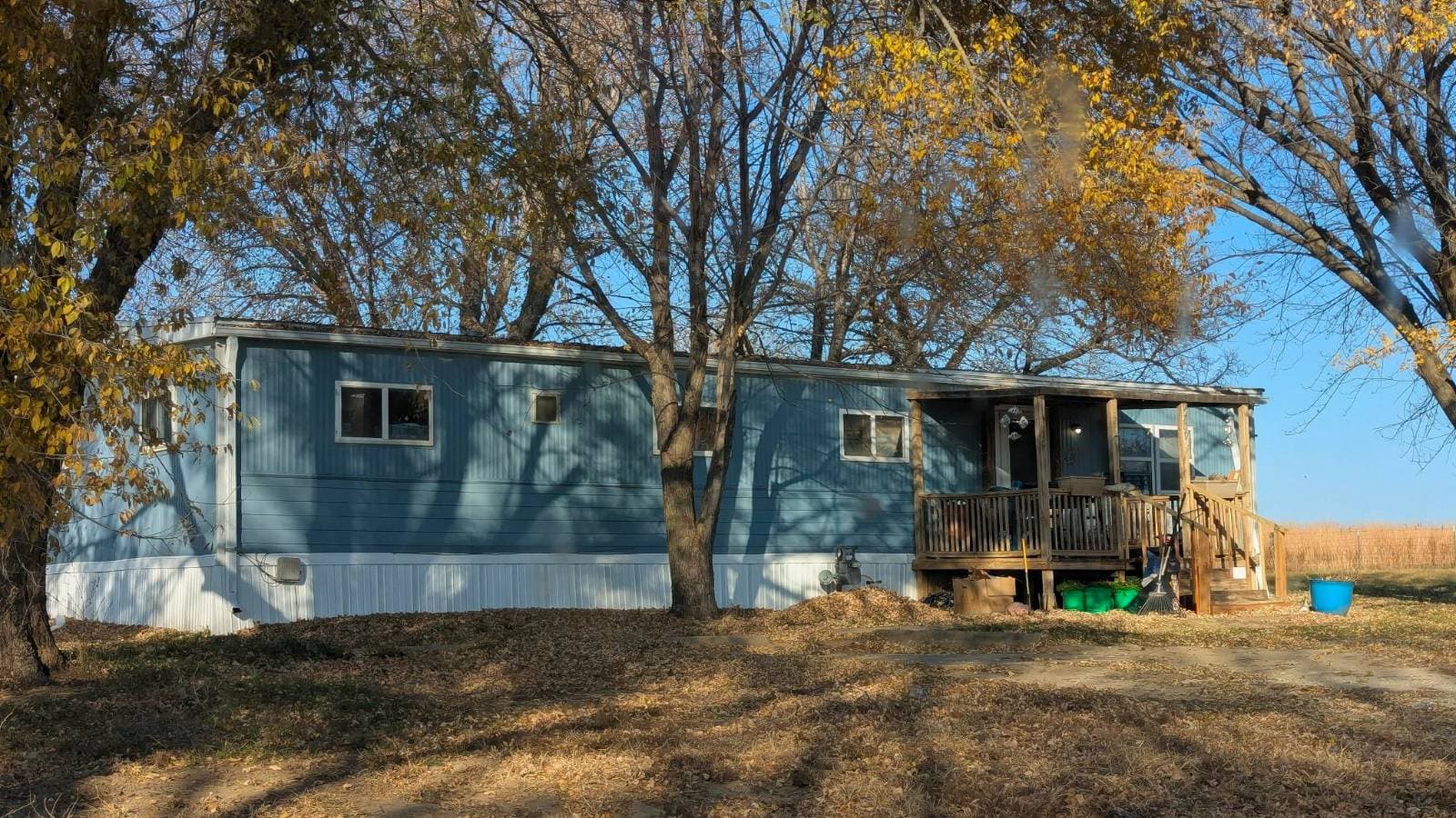 Manufactured home in St George, KS 66535
