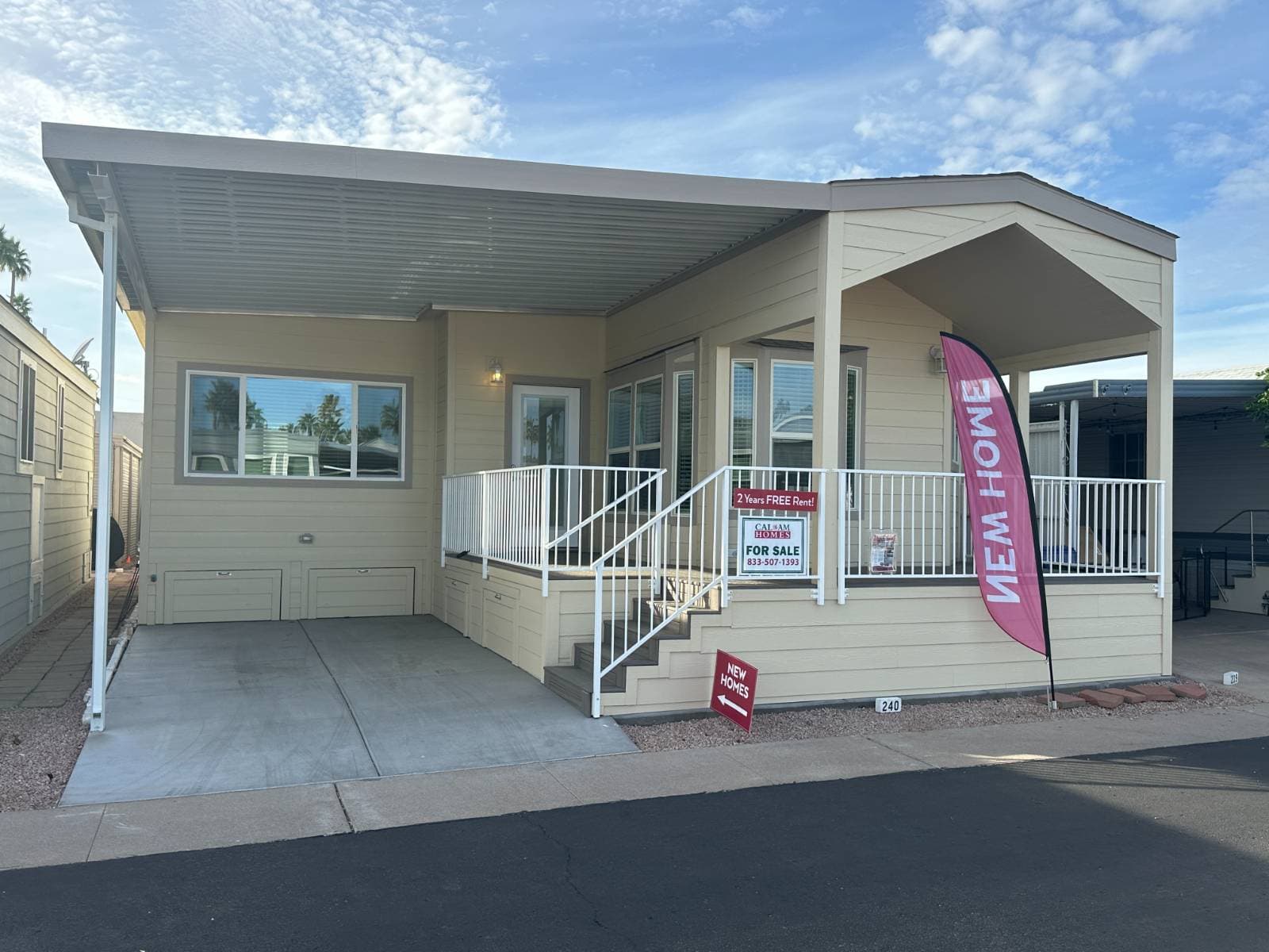 Manufactured home in Mesa, AZ 85213