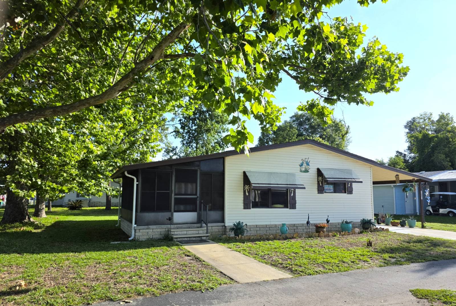 Manufactured home in Homosassa, FL 34446