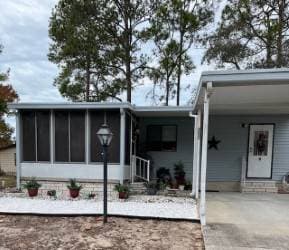 Manufactured home in Spring Hill, FL 34607