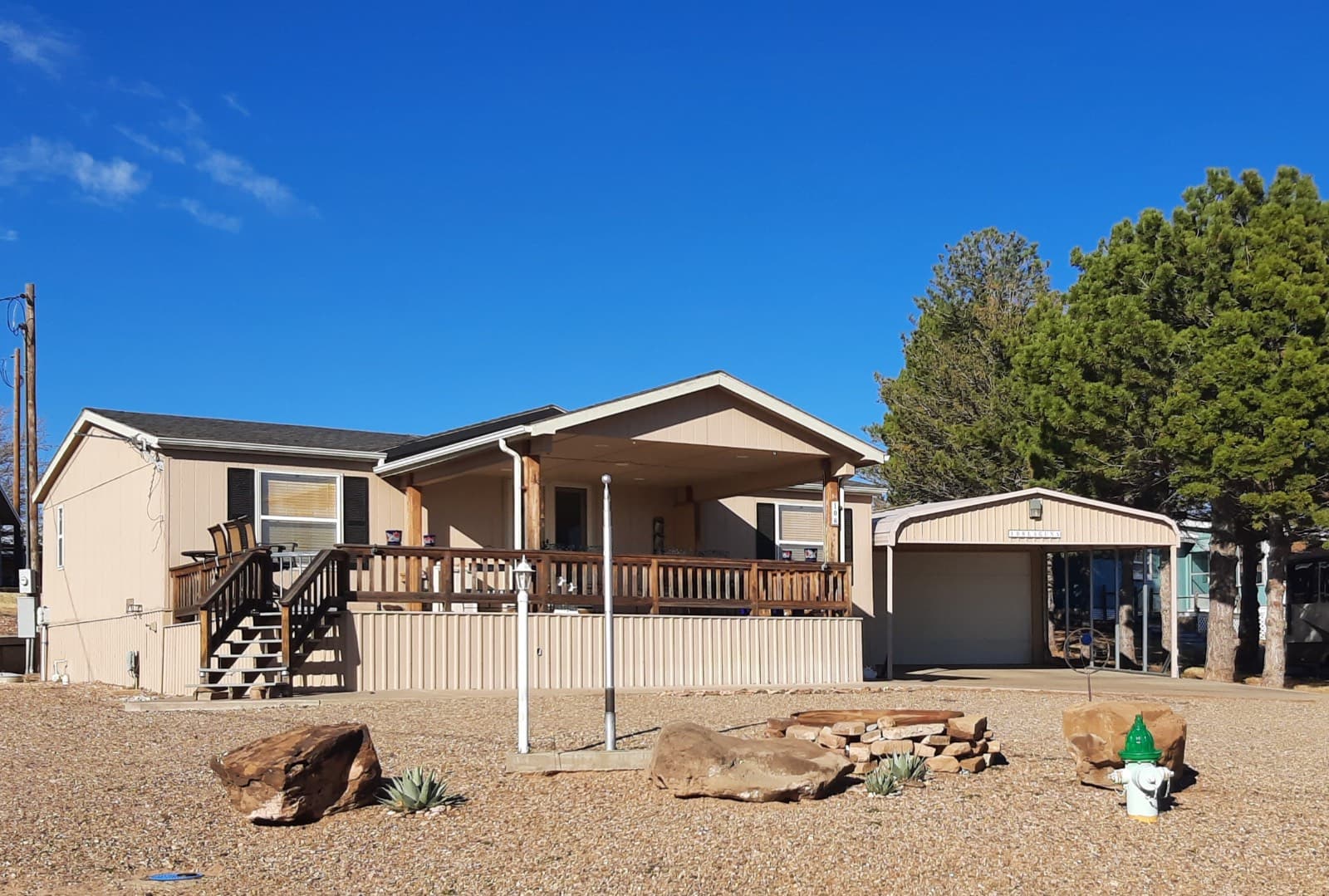 Manufactured home in Logan, NM 88426