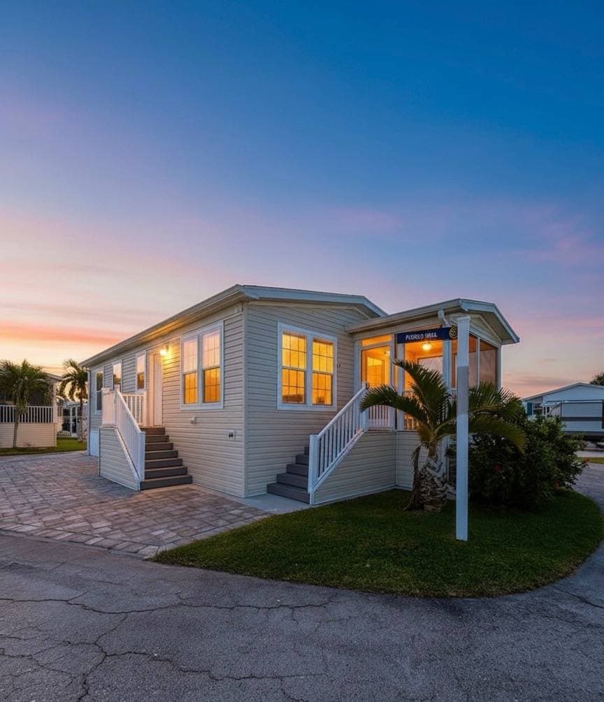 Manufactured home in Fort Myers Beach, FL 33931